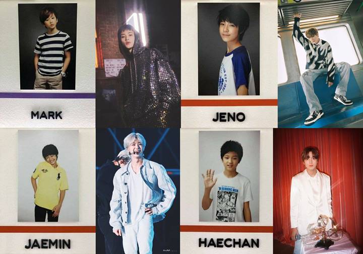 انتشرت فجأة الصور الشخصية السابقة لأعضاء NCT Dream قبل التوقيع مع SM Entertainment. نجحت صور الأيدول السبعة الوسيمين في جذب انتباه العديد من الأشخاص.