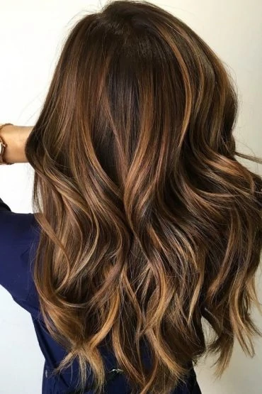 large large fustany hair color trends 2018 caramel tone 370x555 1