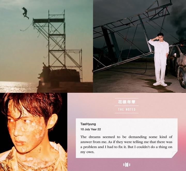 أصدر جيهوب BTS مؤخرًا صورة تشويقية جديدة للأغنية الرئيسية لألبومه المنفرد بعنوان "Arson". بعد نشر الصور ، وجد بعض المعجبين بعض التفاصيل المدهشة.
