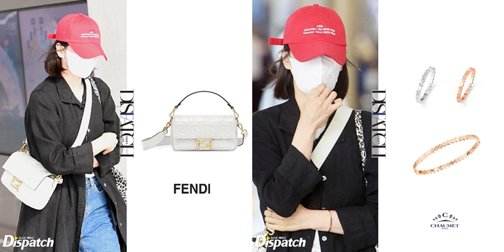 وصلت سونغ هاي كيو إلى مطار إنتشون الدولي يوم الجمعة (1/7). من المقرر أن تسافر زوجة سونغ جونغ كي السابقة إلى باريس لحضور حدث العلامة التجارية Fendi 22FW Couture Show يوم 7 يوليو.