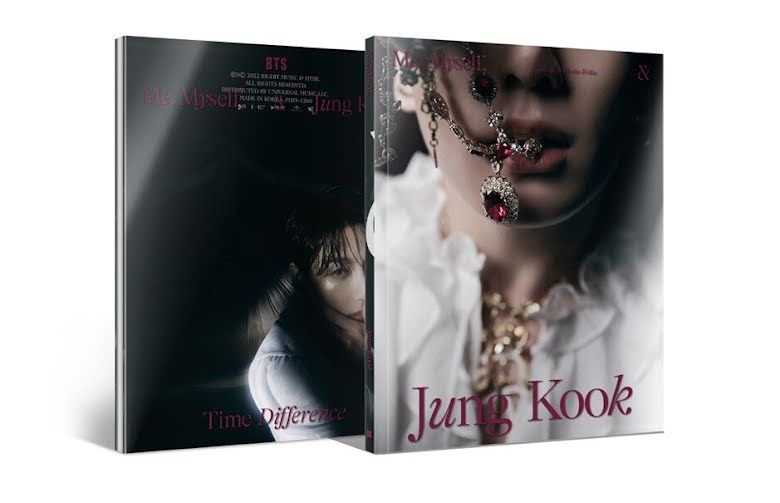 سيصدر جونغكوك عضو BTS ملفه Me، Myself، and Jung Kook- Time Difference Photo-Folio في 2 نوفمبر.
