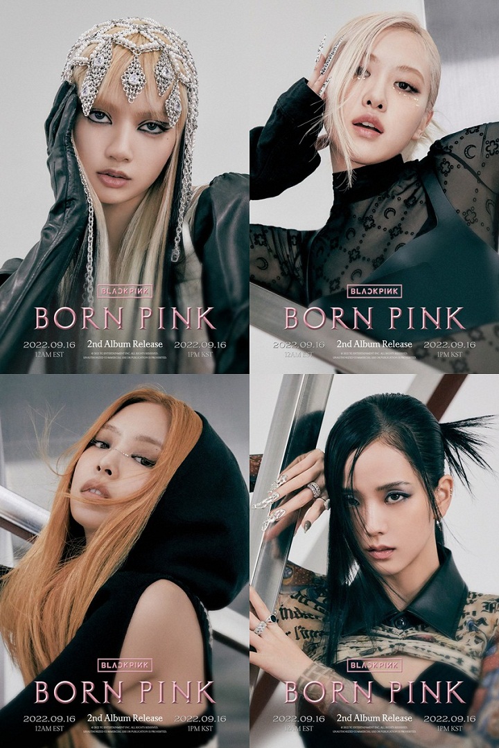 ستعود بلاكبينك قريبًا بألبومهم الكامل الثاني بعنوان "BORN PINK". قبل إصدار الألبوم ، أصدرت YG Entertainment الآن صورًا مفاهيم فردية للأعضاء مليئة بالمشاعر المهيبة.