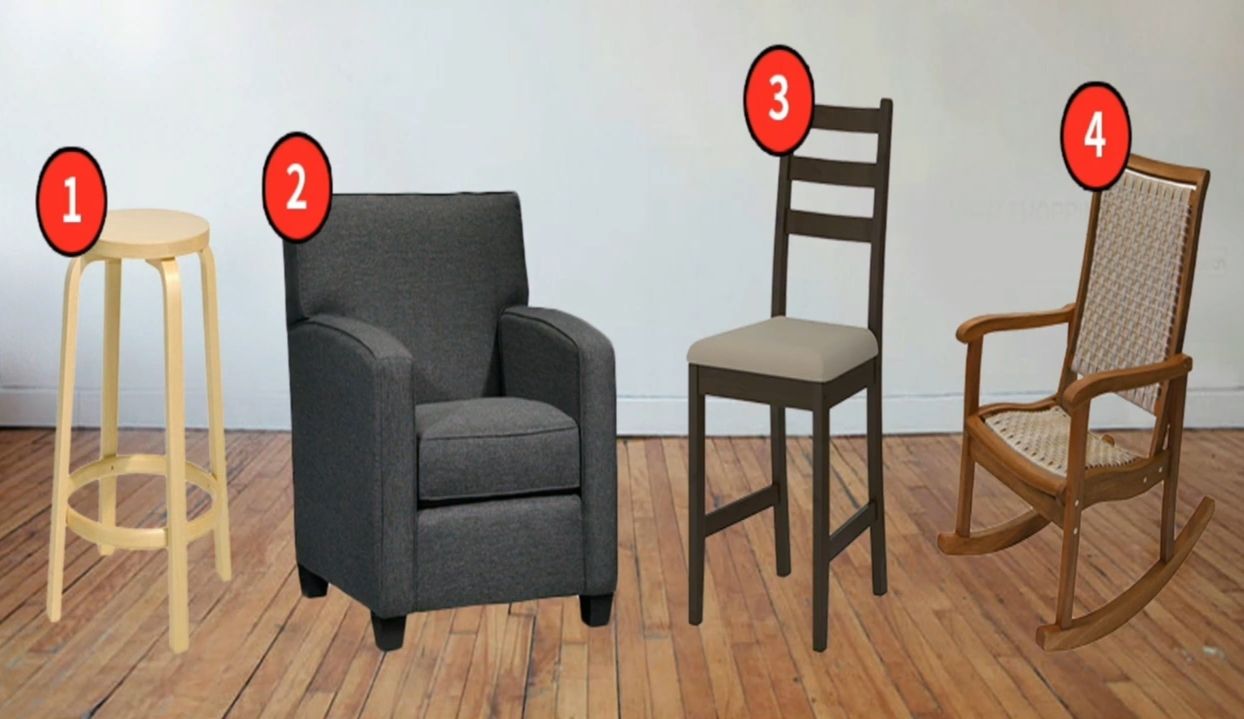 سنعطيك أربعة خيارات من الكراسي لتختارها في اختبار الشخصية هذا وسيكشف الكرسي الذي تريد الجلوس عليه عن شخصيتك.