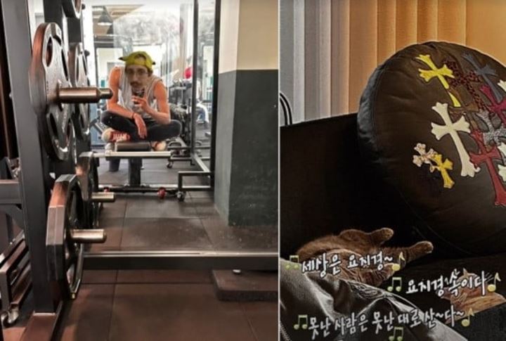 شارك جي دراغون BIGBANG عددًا من الصور والرسائل الغامضة عبر التحميلات على حسابه الشخصي على Instagram. قام G-Dragon يوم الاثنين (14/11) بتحميل عدد من الصور والرسائل عبر Instagram Story. تحتوي الصور التي تم إصدارها في الواقع على مشاهد مختلفة للحياة اليومية ، مثل التمرين في صالة الألعاب الرياضية ، وصور القطط ، والخروج في وقت متأخر من الليل.