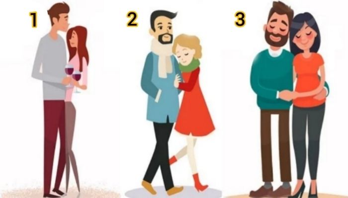 خمن أسعد زوجين في اختبار الشخصية هذا في غضون 15 ثانية ، وسنكشف شيئًا مثيرًا للاهتمام حول علاقتكما .