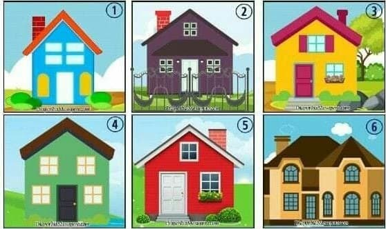 إذا كان بإمكانك العيش في أحد المنازل أدناه ، فما هو المنزل الذي ستختاره؟