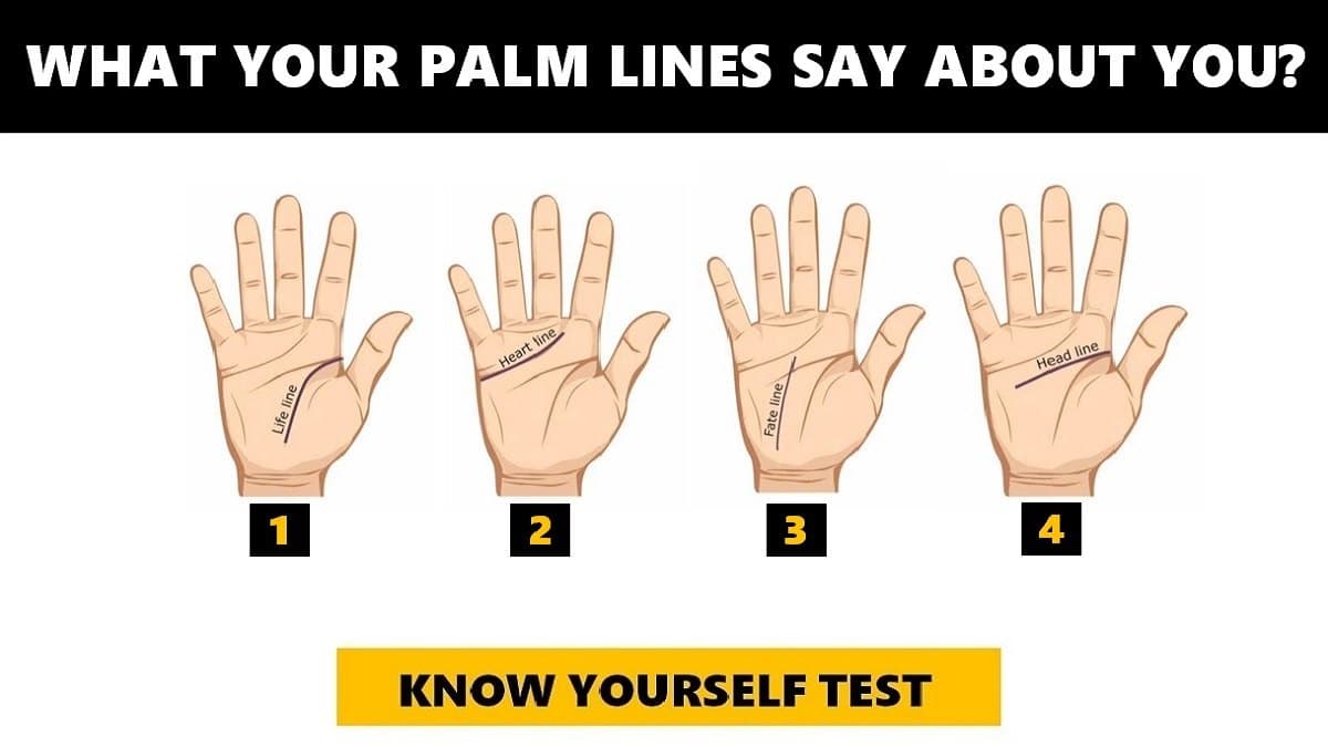 palm reading personality test