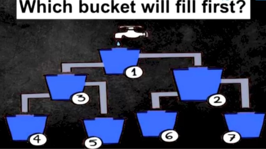 brain teaser can you find out which bucket will fill first by looking at this image 6409d2d598d663567665 900