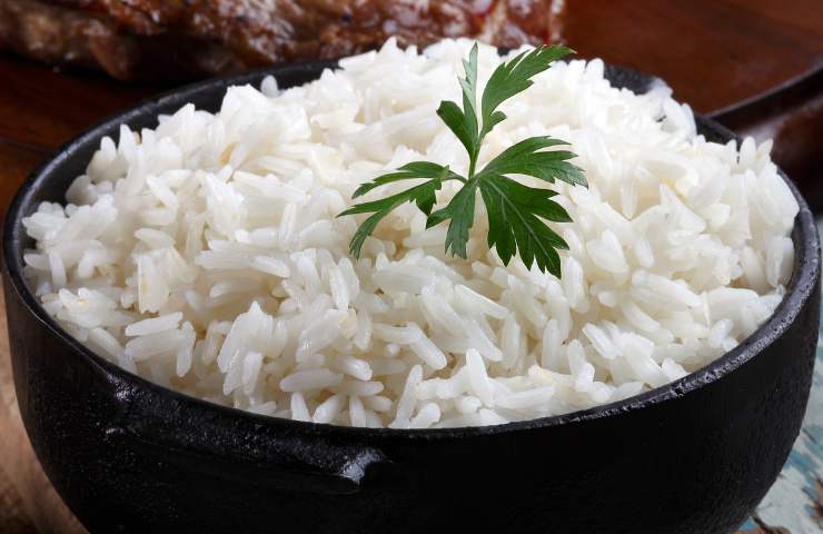 Una ciotola di riso