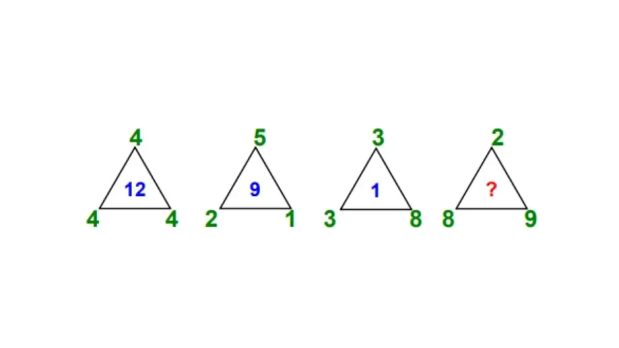 find the missing number in this triangle math puzzle 63099bf0490e8 1661574128 900