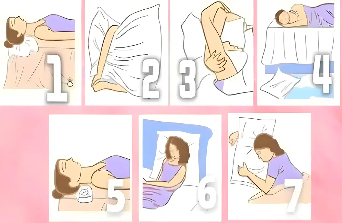 هل تعلم كيف تضع وسادتك عندما تنام يمكن أن يقول الكثير عن شخصيتك؟