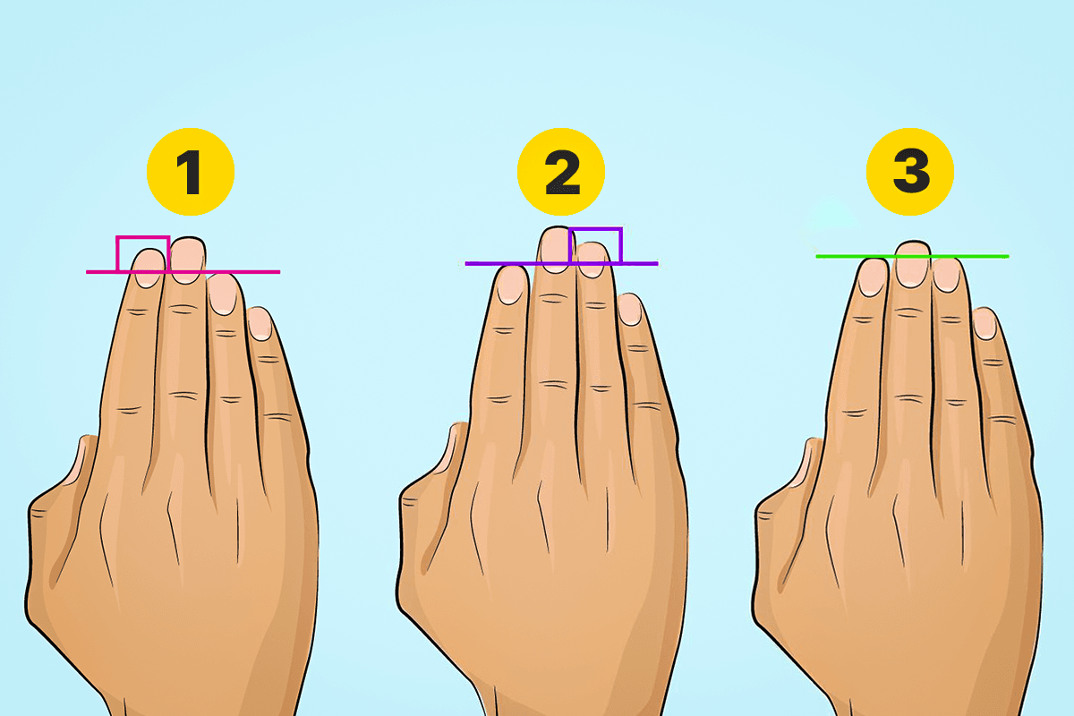 قام علماء النفس بتجميع اختبار نفسي مثير للاهتمام للشخصية بطول الأصابع.