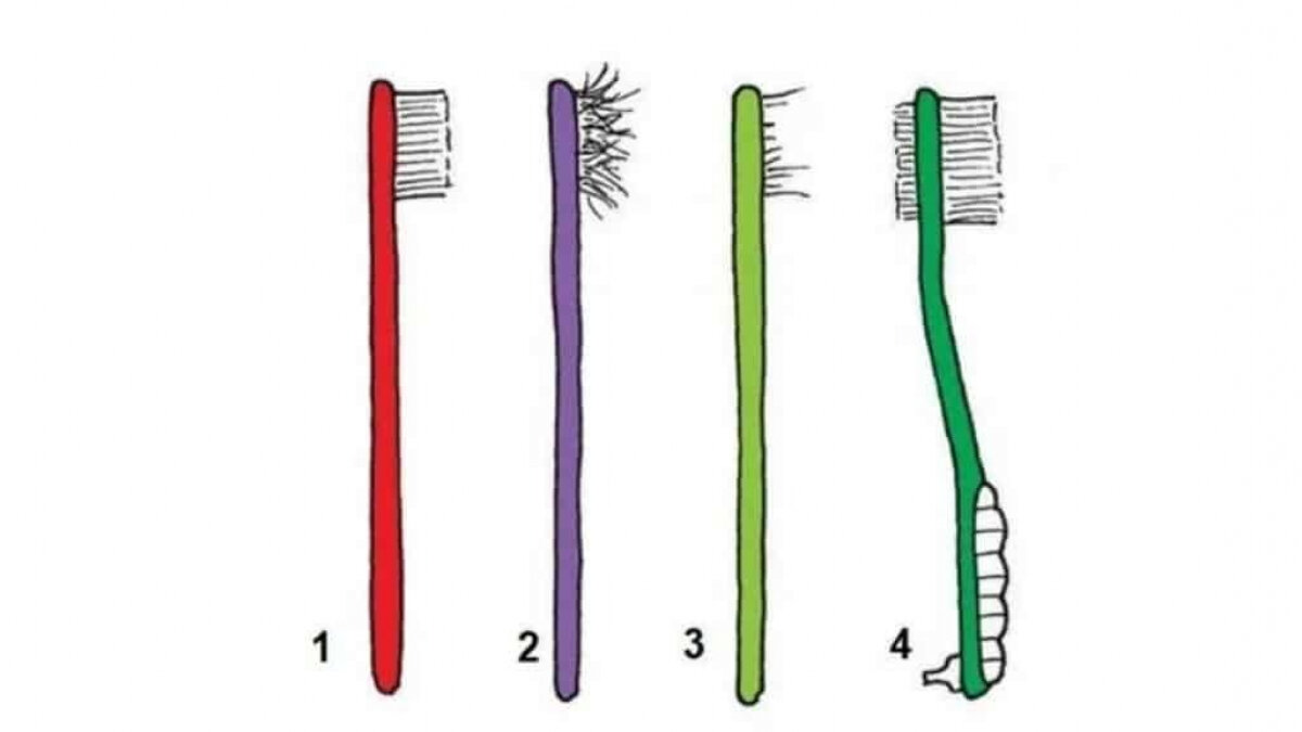 من كان يظن أن فرشاة الأسنان يمكن أن تخبر الكثير عن صاحبها؟ إذا كنت مهتمًا بمعرفة ما تقوله شخصيتك عنك، فلا تتردد في إجراء اختبار الشخصية هذا. قد تتفاجأ جدًا بالنتائج.