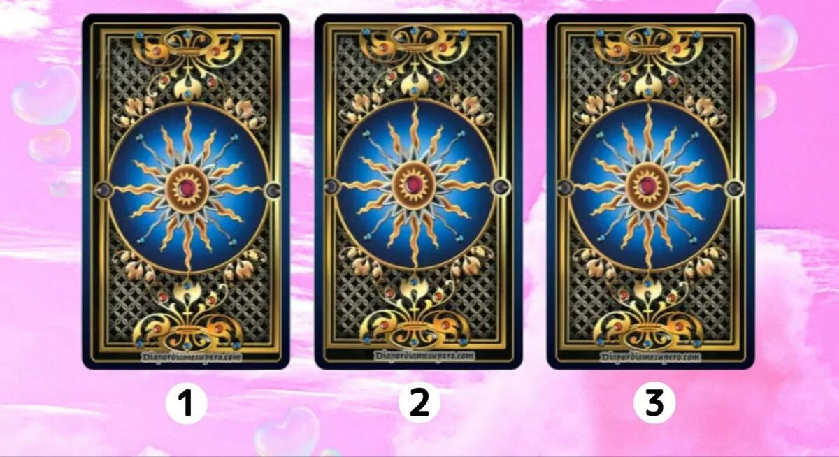 اختر إحدى البطاقات الثلاث التي نقدمها لك، ووفقًا لاختيارك، دعنا نرى ما ستخبرك به.