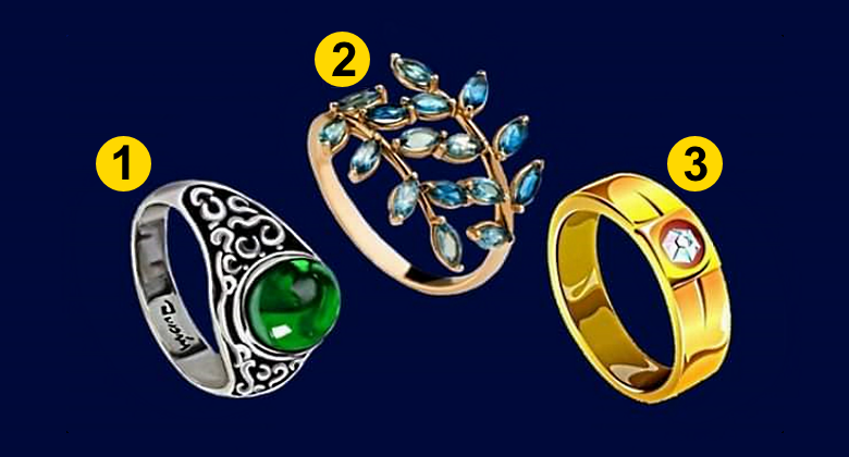 الخاتم هو في المقام الأول قطعة من المجوهرات لها رموز مختلفة. غالبًا ما تكون الحلقة على شكل دائرة وبالتالي ترمز إلى الاتصال. ومن المعروف أيضًا أن الخاتم رمز للحب.