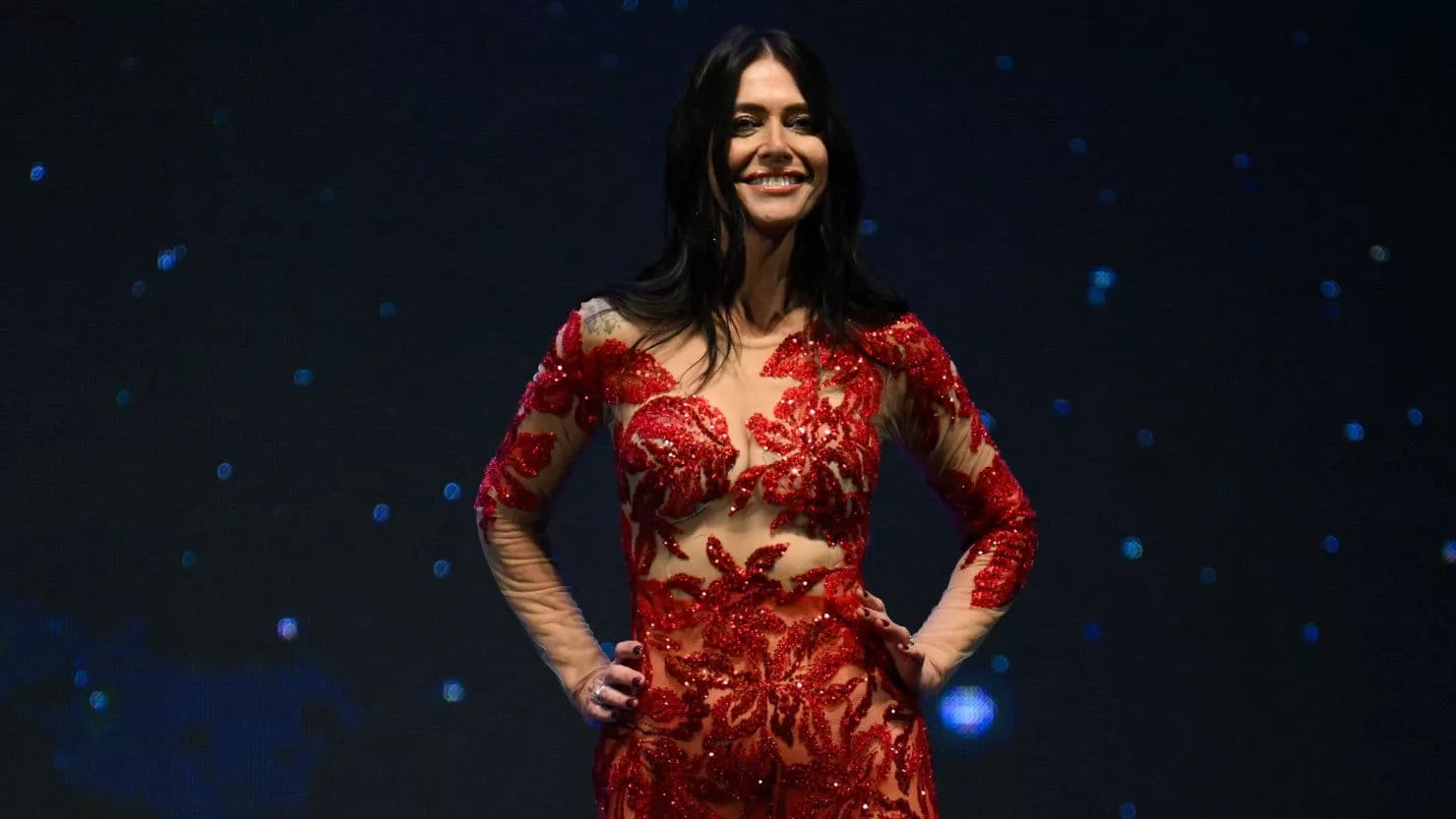 عارضة الأزياء البالغة من العمر 60 عامًا والتي تنافست على جائزة ملكة جمال الكون الأرجنتينية تُركت بدون التاج jpg